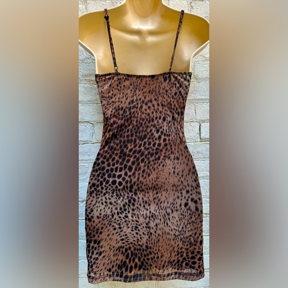 MOTEL Jemina Mini Dress - Picture 4 of 4